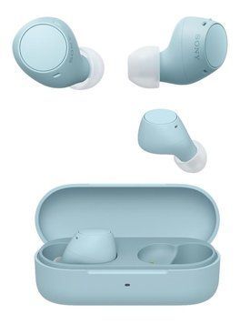 Наушники TWS Sony WF-C510, BT 5.3, IPX4, SBC, AAC, Mic, синие WFC510L.CE7 фото
