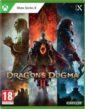 Гра консольна Xbox Series X Dragon's Dogma II, BD диск 5055060954645 фото
