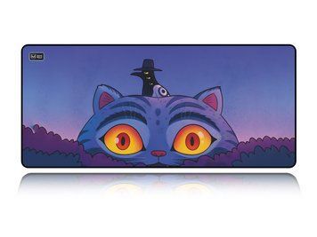 Великий килимок для миші WorkPlaceShop Kpop Demon Hunters Derpy Tiger & Sussie 935114675 фото