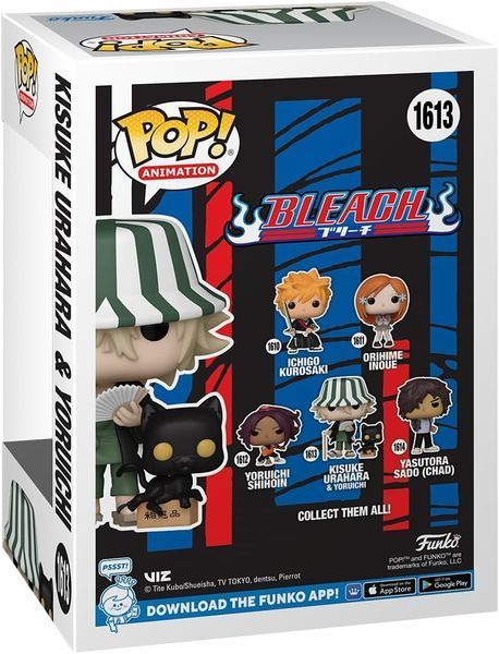 Кисуке с Йоруичи - Funko Pop Bleach #1613: Kisuke & Yoruichi optfunko096 фото