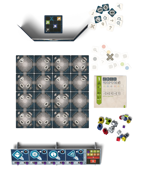 ШІ. Космічна пригода (AI Space Puzzle) - копія для клубу та презентацій GKCH214ai фото