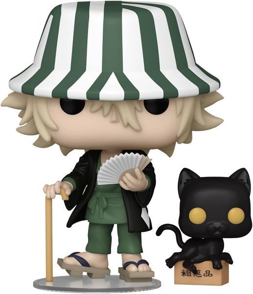 Кисуке с Йоруичи - Funko Pop Bleach #1613: Kisuke & Yoruichi optfunko096 фото