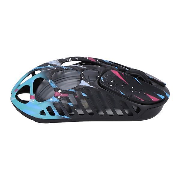 Миша GravaStar Mercury X Pro, 8K, BT/WL/USB-A, RGB, Neon Graffiti GS_X_PRO_CG_BLK фото