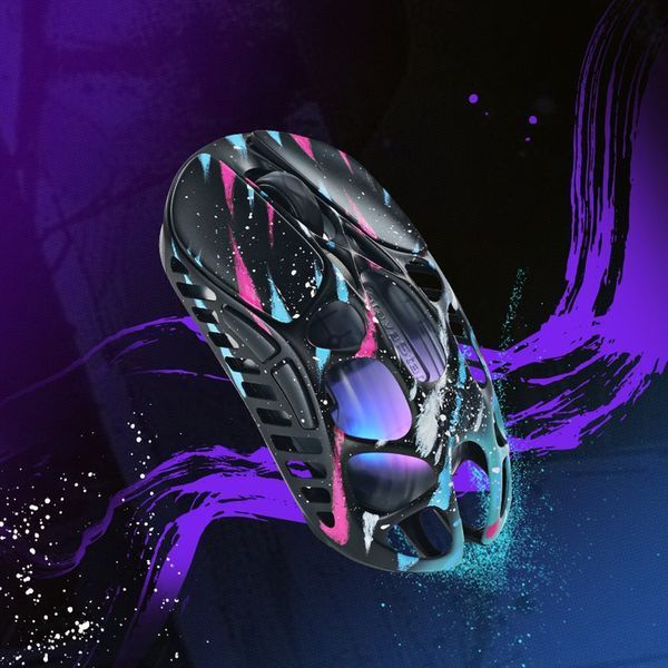 Миша GravaStar Mercury X Pro, 8K, BT/WL/USB-A, RGB, Neon Graffiti GS_X_PRO_CG_BLK фото