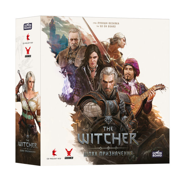 Відьмак. Шлях призначення - Делюкс (The Witcher: Path of Destiny - Deluxe) GKCH206PD фото