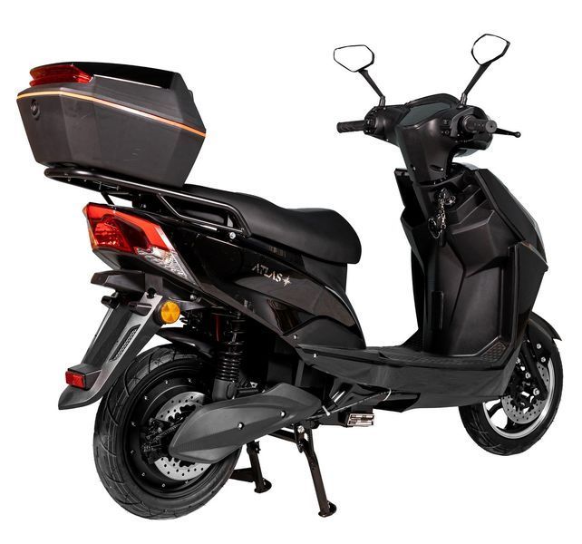 Електроскутер Atlas Spider 2 Box 2000W Black 2350035036 фото