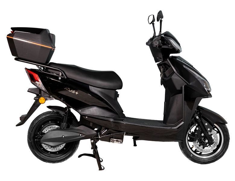 Електроскутер Atlas Spider 2 Box 2000W Black 2350035036 фото