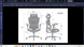 Крісло ігрове Anda Seat X-Air Mega Size XL Mesh Space Black AD-WY-01-BBB фото 8