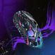 Миша GravaStar Mercury X Pro, 8K, BT/WL/USB-A, RGB, Neon Graffiti GS_X_PRO_CG_BLK фото 3