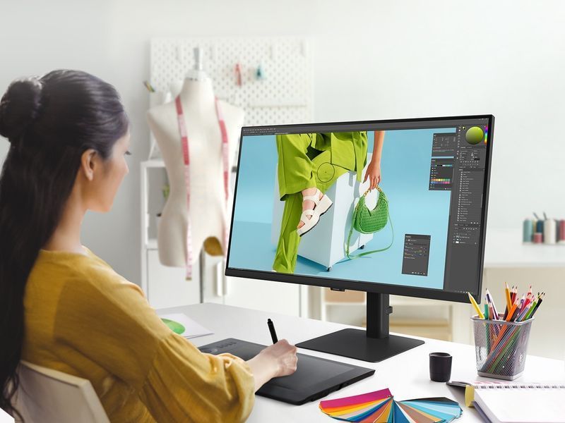 Монітор Samsung 27" S70D HDMI, DP, MM, IPS, 3840x2160 LS27D700EAIXCI фото