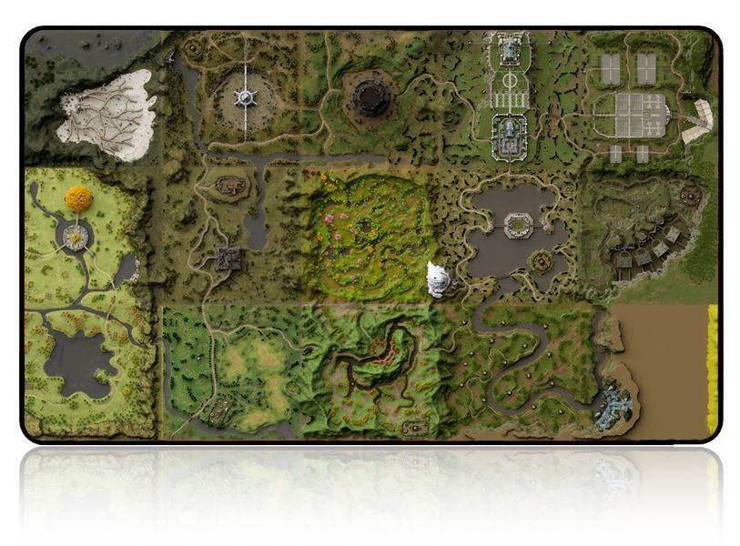 Рабочая поверхность для стола DRAX Lineage II 100x60 см KSL2-1000600 фото