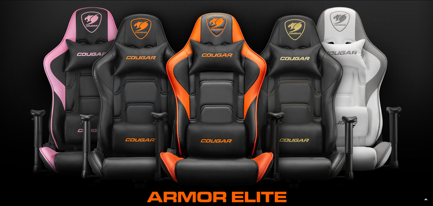 Кресло для геймеров Cougar Armor ELITE 1606124 фото