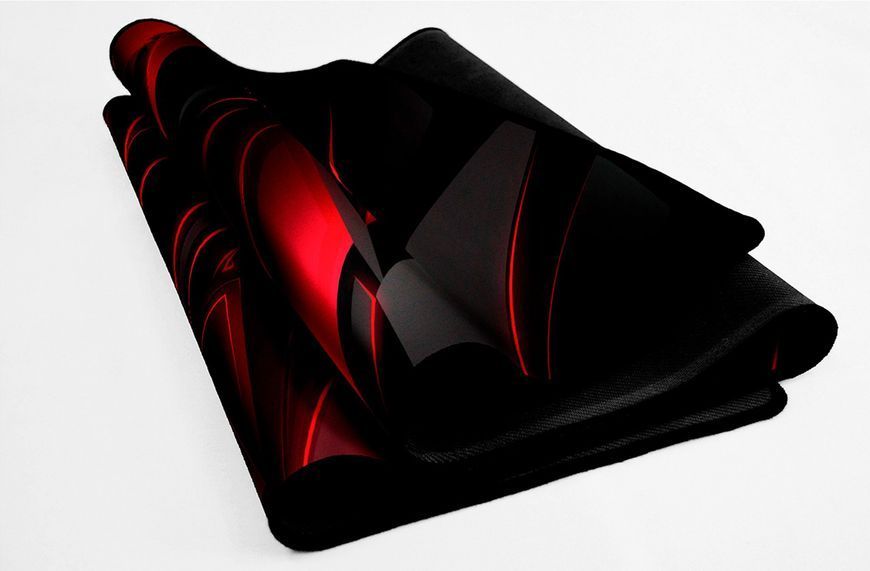 Ігрова поверхня WorkPlace GAME RED GLASS 80 300х500 мм 671722754 фото