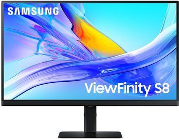 Монітор Samsung 27" S80UD HDMI, DP, USB, USB-C, MM, IPS, 3840x2160 LS27D804UAIXCI фото
