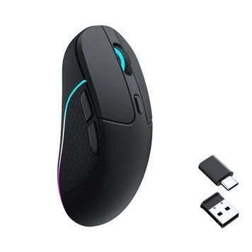 Миша Keychron M3 BT/WL/USB-A/USB-C, чорний M3-A1 фото