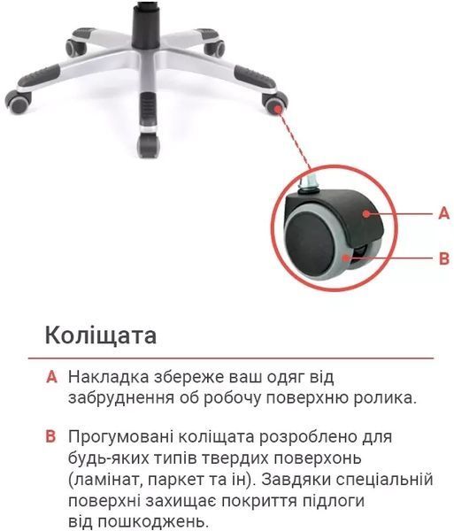 Крісло АКЛАС Атлант MP TILT XY-7147 (PU Темно-коричневий) 10024329 фото