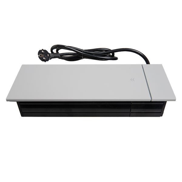 Вбудований розетковий блок Lumine SPARK 1-x розетка, 1*HDMI, 1xCAT6, 2xUSB A+C (20W), білий 173565 фото