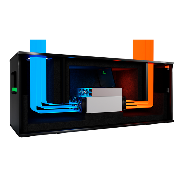 Шумобокс Wi-Fi на один асік TRANSFORMER 1BlackCustom (TR1BlackCustom) 79 фото
