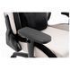 Геймерське крісло VR Racer Textile Halk серый-черный 555291 фото 5