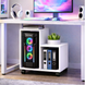 Подставка для системного блока ZEUS-Game PowerBase белая PB-505 фото