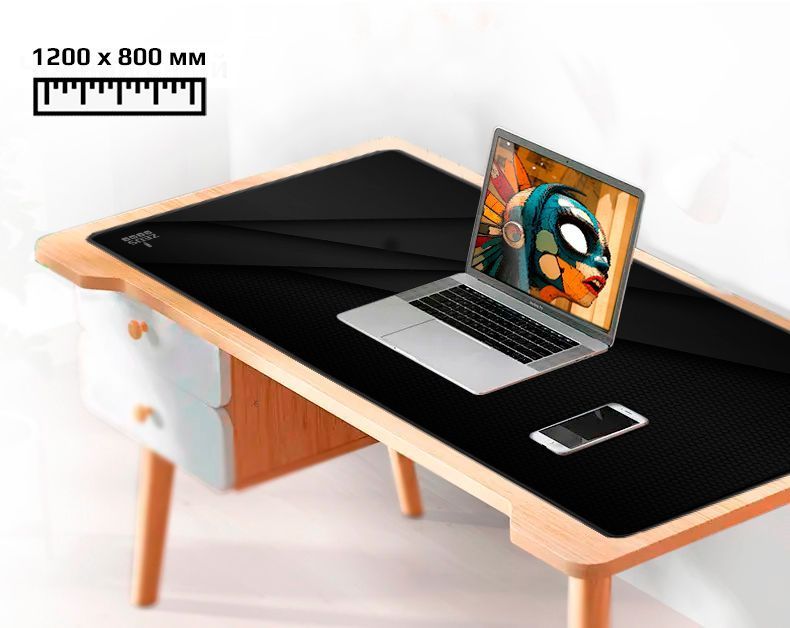 Купити робочу поверхню для столу ZEUS-Game JetX 120×60 см