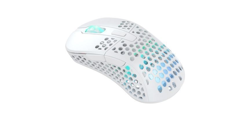 Миша Xtrfy M4, WL/USB-A, RGB, білий M4W-RGB-WHITE фото