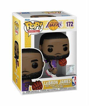 Фигурка POP NBA: Lakers - Lebron James 5908305247838 фото