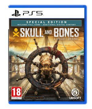 Гра консольна PS5 Skull & Bones Special Edition, BD диск 3307216250289 фото