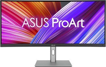 Монитор Asus 34.1" ProArt PA34VCNV 2xHDMI, 2xDP, USB-C, 2xUSB, RJ-45, MM, IPS, 3440x1440, 21:9, sRGB 100%, CURVED, AdaptiveSync, HAS, HDR10 90LM04A0-B02370 фото