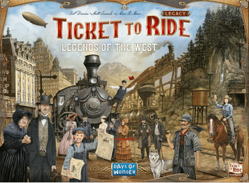 Ticket to Ride: Legends of the West TTR_WL фото