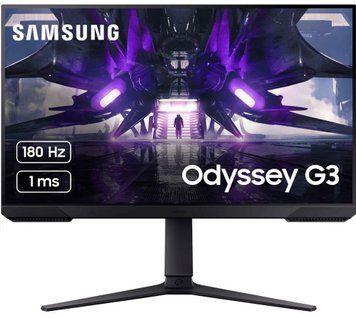 Монітор Samsung 27" S27DG300NI HDMI, DP, VA, 180Hz, 1ms, FreeSync LS27DG300EIXCI фото