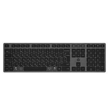 Клавіатура мембранна HP 720 Multi-Device Rechargeable, 109key, WL/BT, EN/UK, чорний 9T5B1AA фото