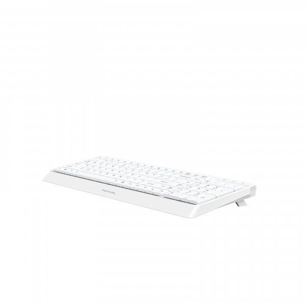Клавиатура Fstyler Wired Keyboard USB, A4Tech FK15 (White) 1604875 фото