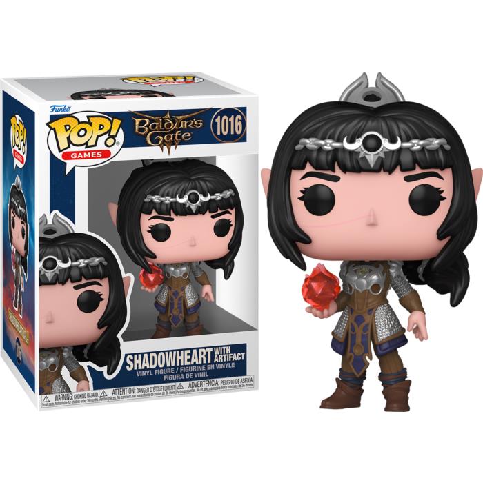 Фігурка Games — Funko Pop, задня сторона