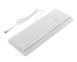Клавиатура Fstyler Wired Keyboard USB, A4Tech FK15 (White) 1604875 фото 7