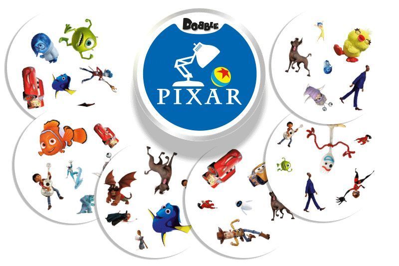 Dobble Pixar (Доббль Pixar) igromopt42 фото