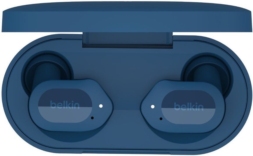 Навушники TWS Belkin Soundform Play True Wireless, синій AUC005BTBL фото