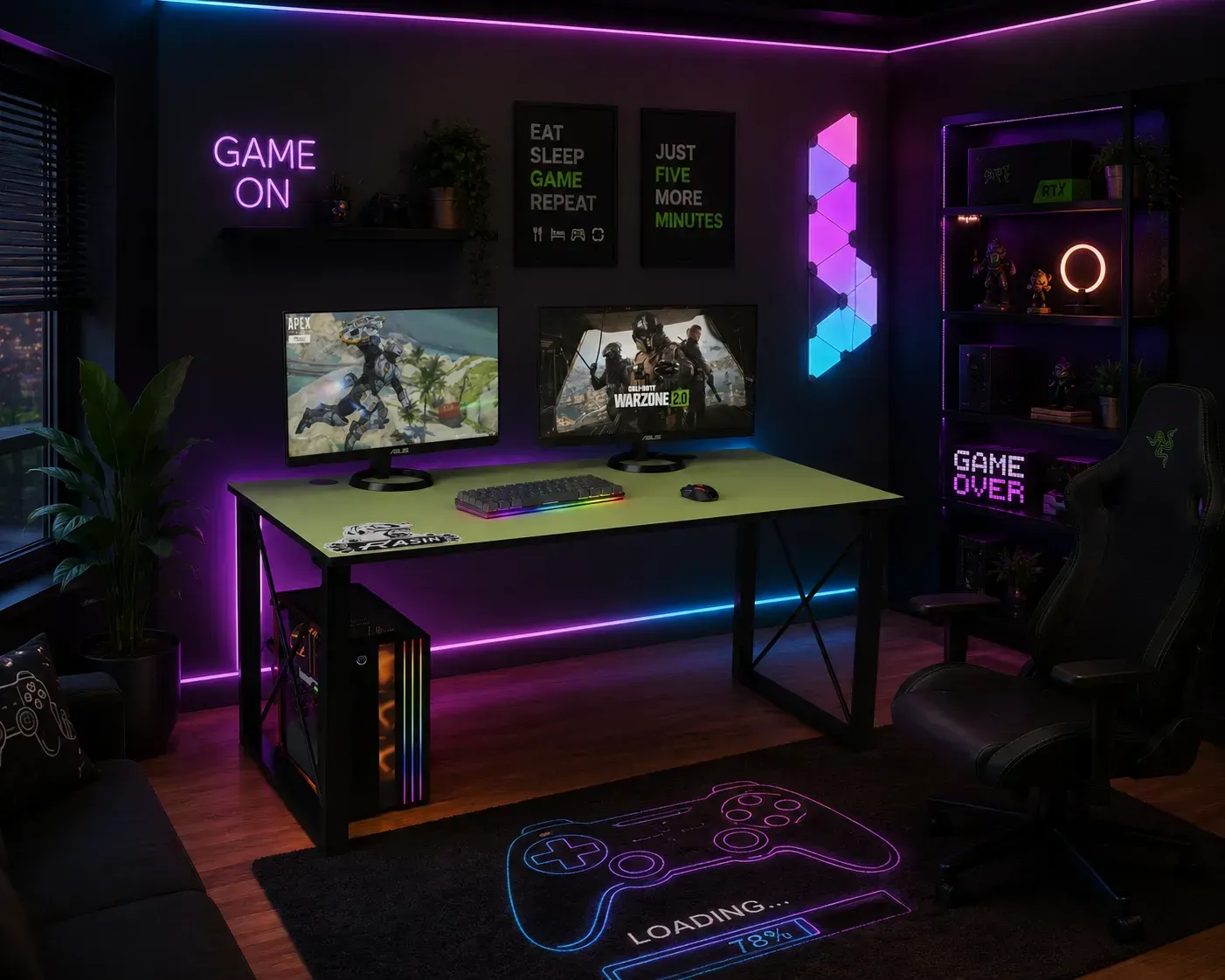 Ігровий стіл Rasin LOFT-21