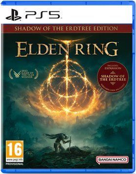 Гра консольна PS5 Elden Ring Shadow of the Erdtree Edition, BD диск 3391892031959 фото