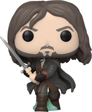 Фігурка Funko POP Movies: Lord of The Rings - Aragorn (Army of the Dead) 889698747042 фото