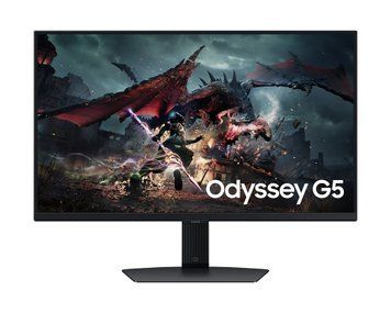 Монітор Samsung 27" S27DG500E HDMI, DP, USB, MM, IPS, 2560x1440, 180Hz, 1ms LS27DG500EIXCI фото