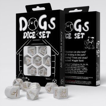 Набір кубиків DOGS Modern Dice Set: Charlie (7) RDOG05 фото