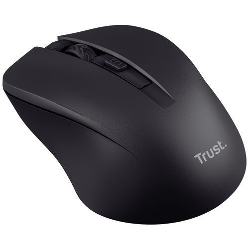 Миша Trust Mydo Silent, WL, чорний 25084_TRUST фото