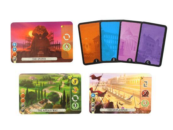 7 Чудес: Дуель (7 Wonders: Duel) igromopt21 фото