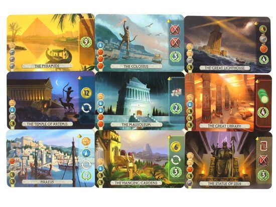 7 Чудес: Дуель (7 Wonders: Duel) igromopt21 фото
