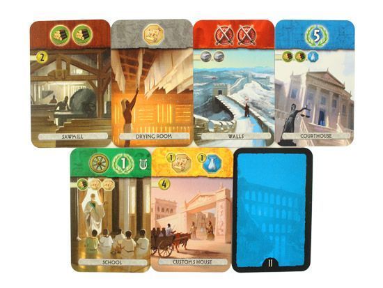 7 Чудес: Дуель (7 Wonders: Duel) igromopt21 фото