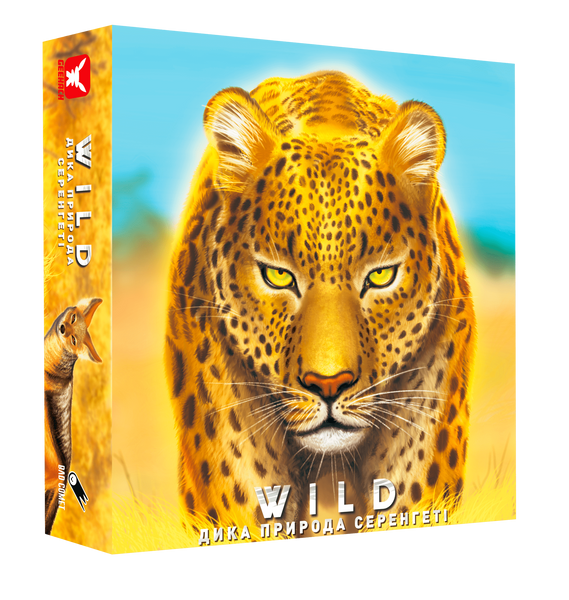 Дика природа. Серенгеті (Wild: Serengeti) - 1 ТК (6 шт) GKCH056WS фото