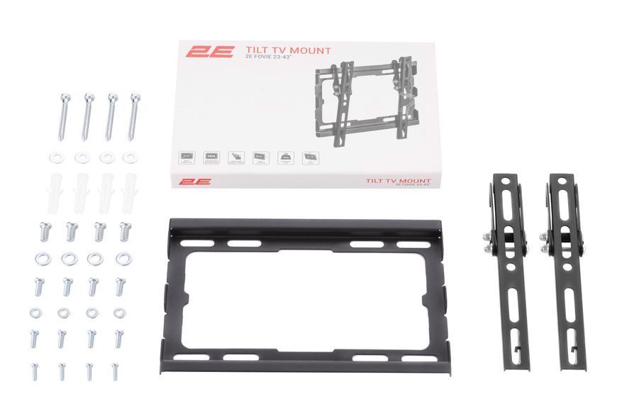 Кріплення ТВ з кутом нахилу 2E Fovie 23-43" 2E2GEN2343TILT фото