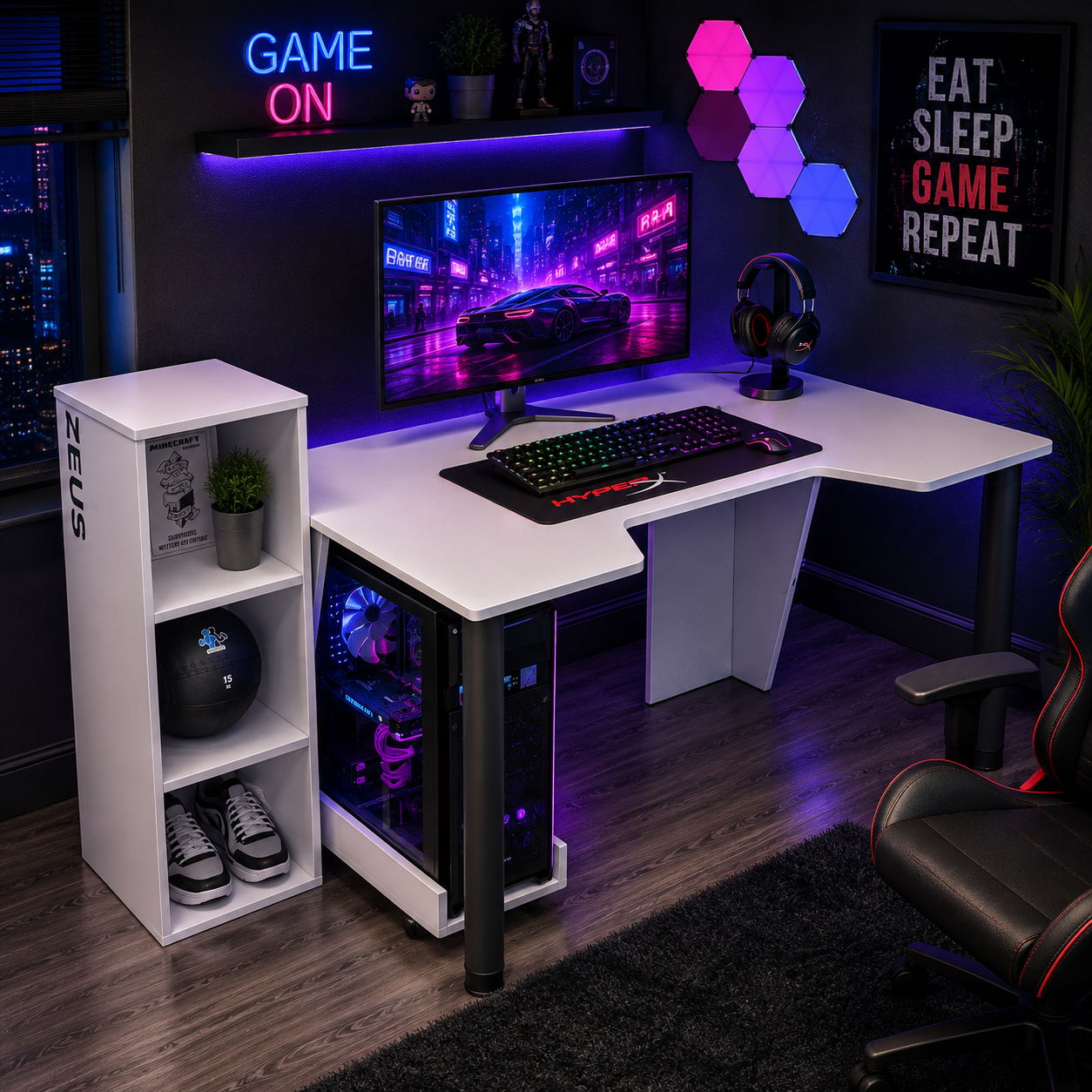 Ігровий стіл ZEUS-Game Gamer-4